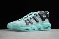 nike air uptempo colorful cn8118-400 gs green black